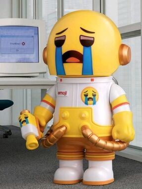 MEGA SPACE‎ MOLLY 100% x emoji  Series - 55555